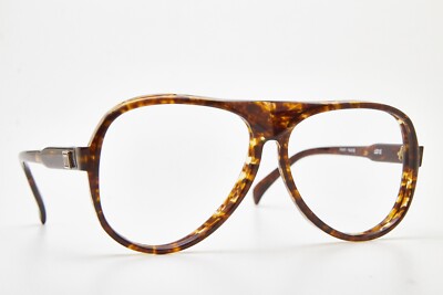 MARC GAILLADR EDIE 609 Turtle Oversized Glasses Vintage Frame 1980s