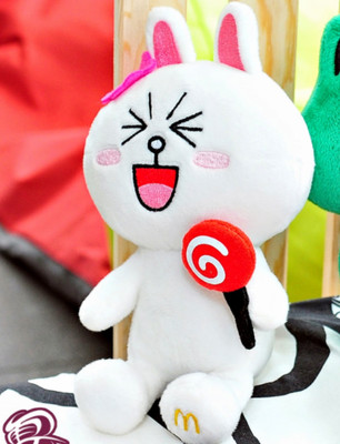 line soft toy