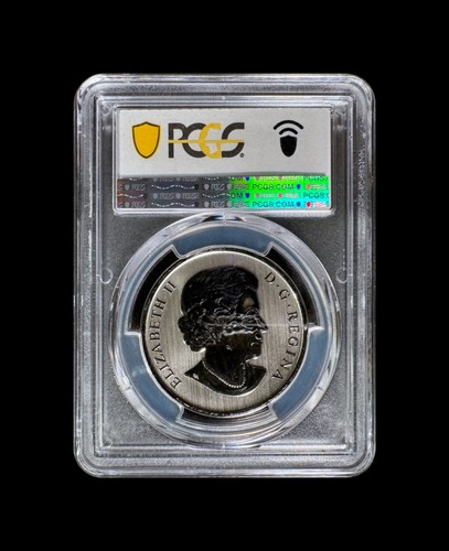 CANADA. 2016, 25 Cents - PCGS SP69 - Top Pop 🥇 Haunted Ghost Bell Island Hag - Picture 8 of 9
