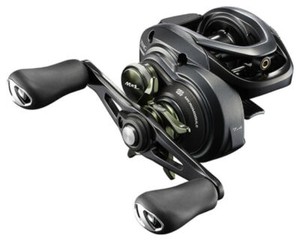 Shimano Curado MGL 150 6+1 Bearings Baitcast Reel - Black (CUMGL151)