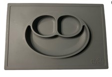 Ez Pz Happy Mat Infant Baby Toddler GRAY 3 Compartments