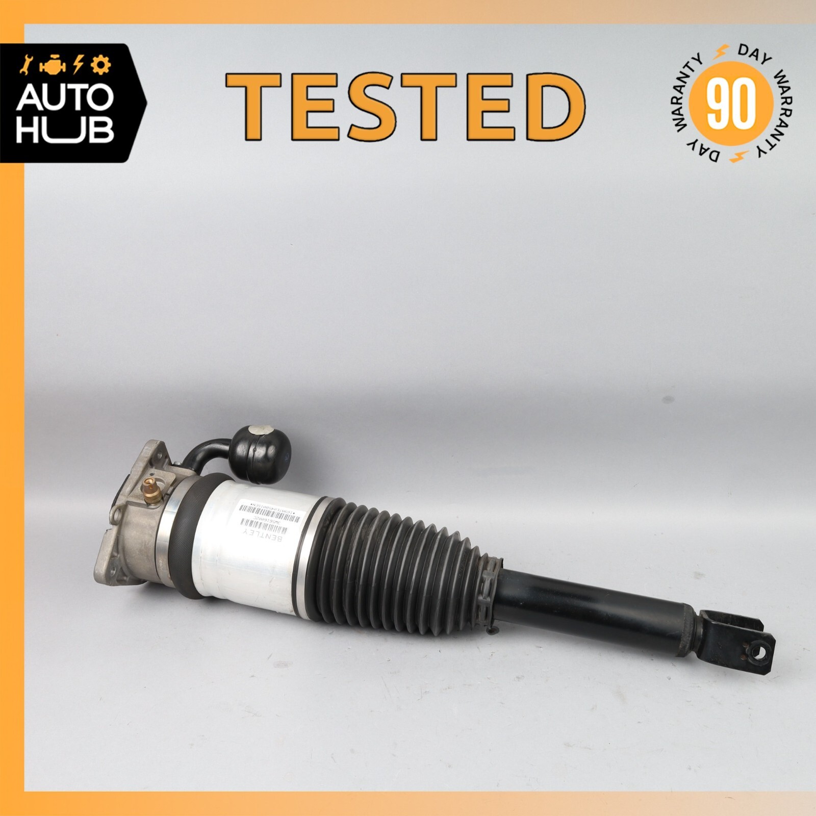 Bentley Continental Flying Spur Rear Right Air Ride Air Shock Strut OEM