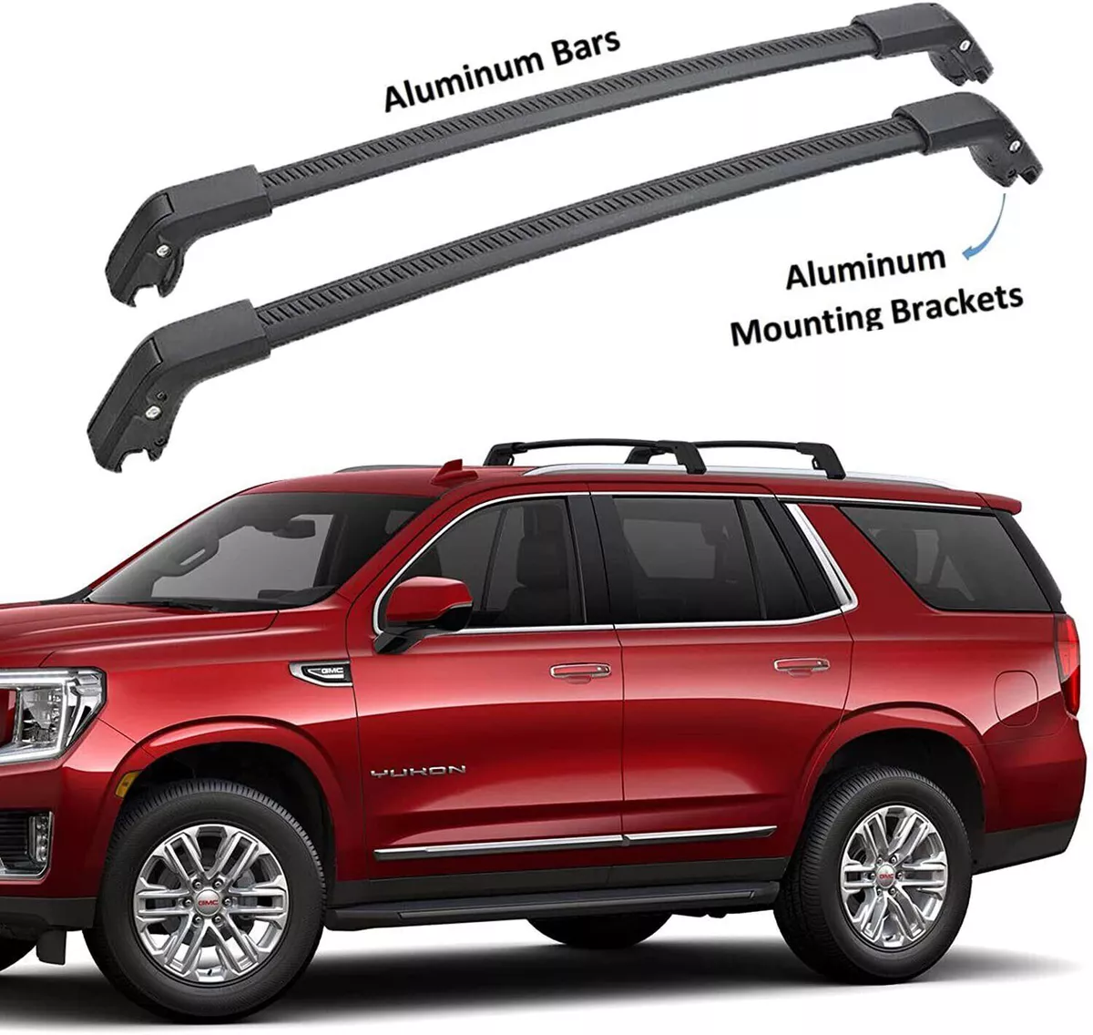 Roof Rack for 2021-2023 Cadillac Escalade GMC Yukon Cross Bars Rails  Crossbar