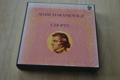 14 x LP Vinyl Frederic Chopin Adam Harasiewicz Philips 6747 017 Box-Set Netherla