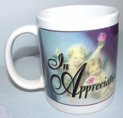 Alcoholics Anonymous AA NA In Appreciation Recovery Sober Vintage Coffee  Mug Cup | eBay