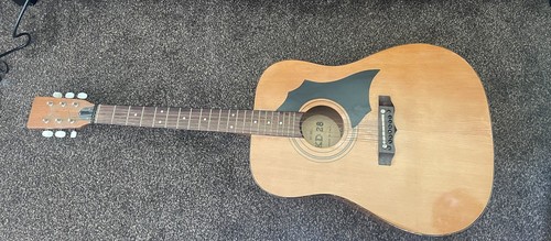Vintage Kay KD 28 dreadnought acoustic guitar