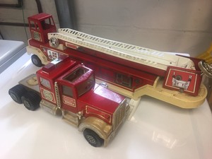 tonka fire engine truck