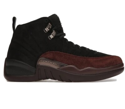 Air Jordan 12 Retro x A Ma Maniere Black DV6989-001 Size  display picture 1