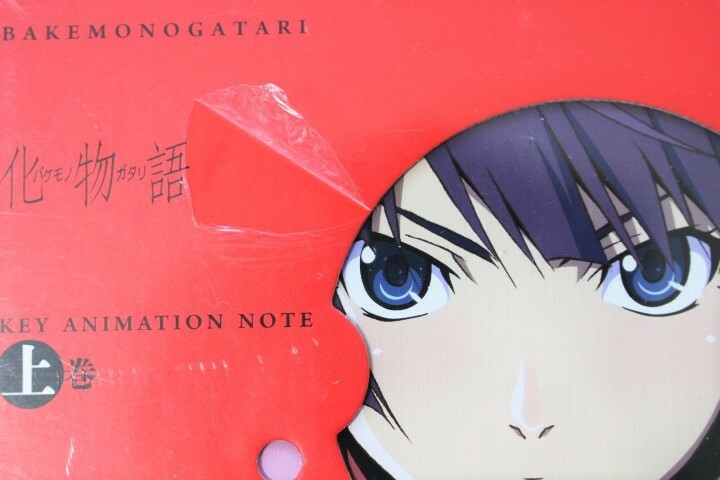 BAKEMONOGATARI KEY ANIMATION NOTE 上巻 Amazon.com: Bakemonogatari KEY ANIMATION NOTE : AL