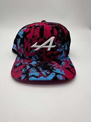 Original Alpine Baseball Cap Kappe UK Silverstone BWT ALPINE F1  Team 6020080526