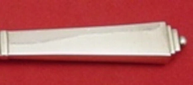 Tenedor de frutas de plata esterlina Pyramid de Georg Jensen 3 dientes HH AS con marca GI/GJ Foto 2 de 2