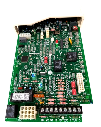 Emerson D342263P01 Furnace Control Circuit Board 50V64 495 03