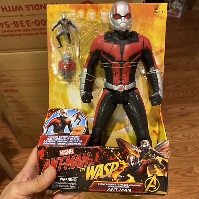Marvel Ant-Man and the Wasp Shrink and Strike Ant-Man Action Figure (E0848)