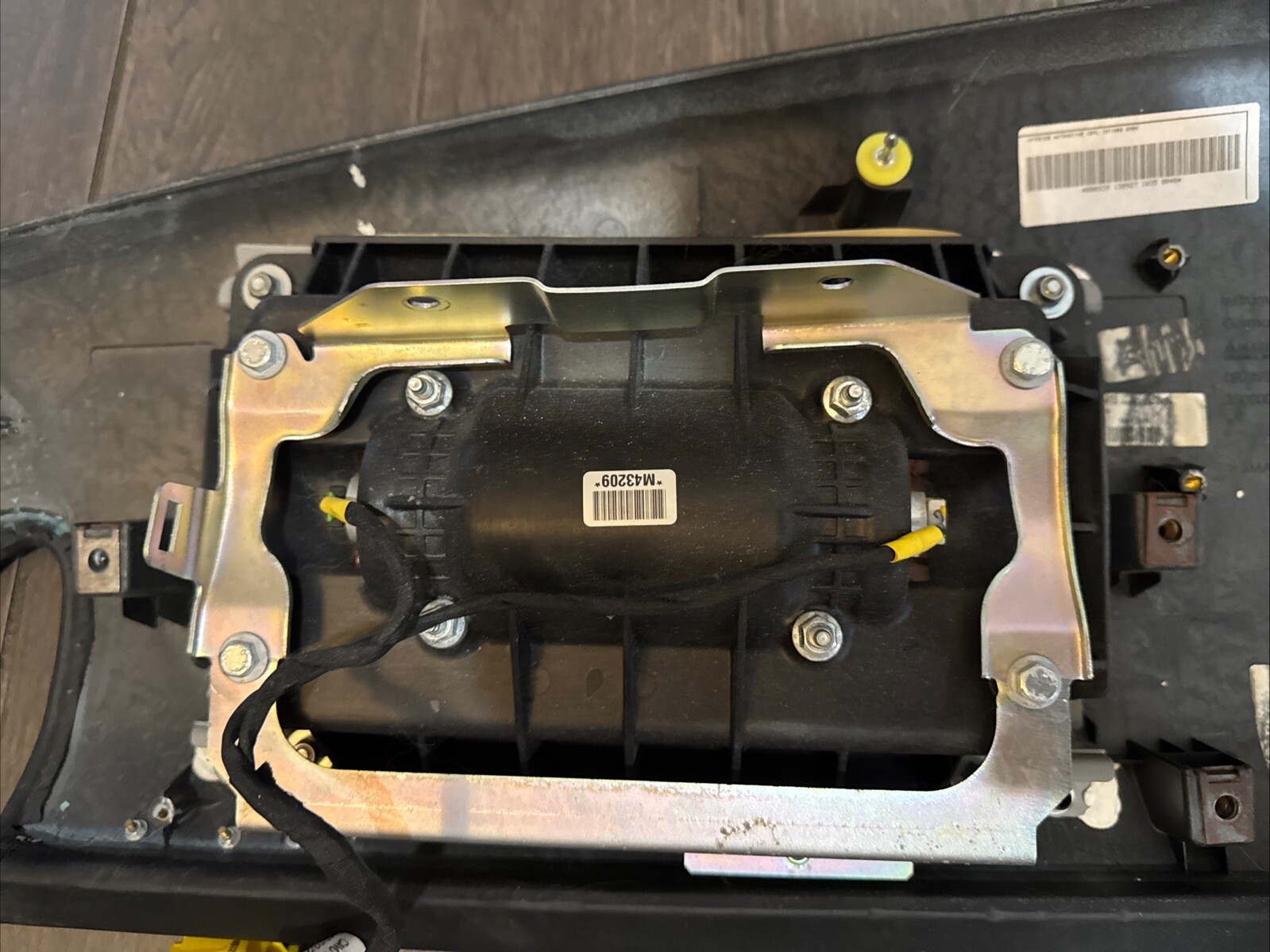 FERRARI 458 ITALIA COMPLETE UPPER DASHBOARD SECTION 82492500