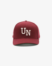 LeBron James Uninterrupted - Chosen UN Snapback Hat Cardinal-Maroon Authentic 