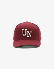 LeBron James Uninterrupted - Chosen UN Snapback Hat Cardinal-Maroon (Authentic)