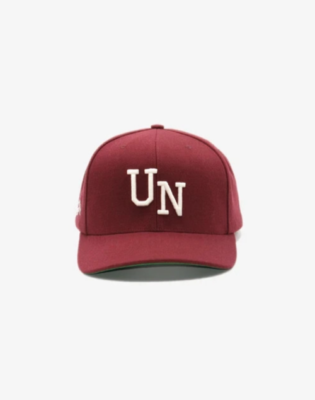 #ad LeBron James Uninterrupted Chosen UN Snapback Hat Cardinal Maroon Authentic $40.00