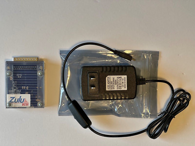   Mini ZuluSCSI Orginal SCSI-1 and SCSI-2 hard drive emulator (3A PSU US switch)