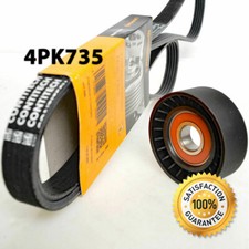 SPANNROLLE KEILRIPPENRIEMEN SERVOPUMPE FÜR FORD MONDEO III 2.0 2.2 DI TDDi TDCi