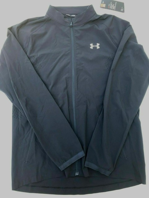 under armour reflective running jacket