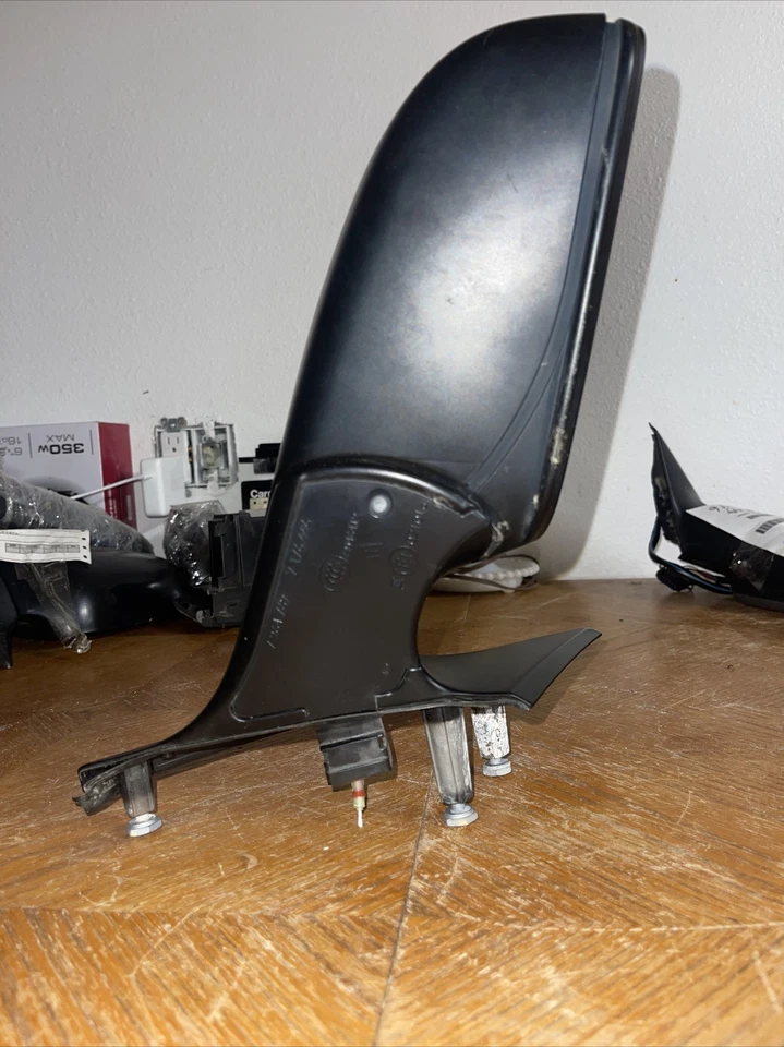 Espejo retrovisor lateral izquierdo BMW 750li 2010. blanco. calefacción Foto 3 de 4