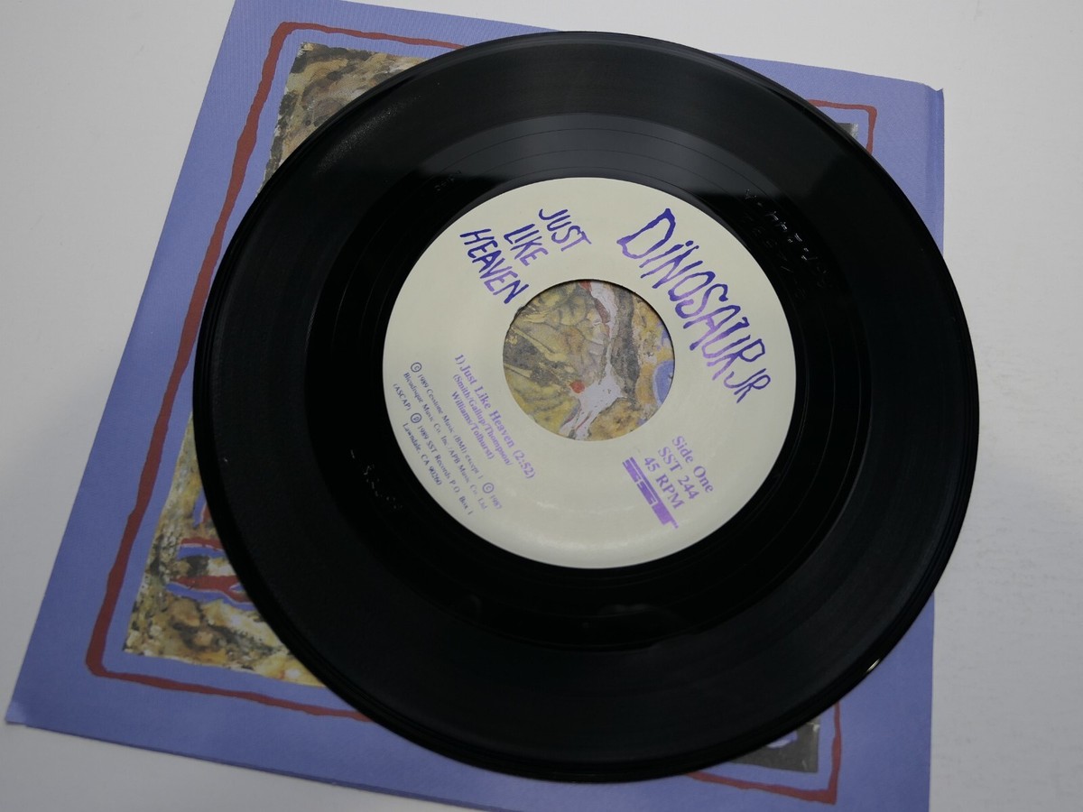 FIRST PRESS / Dinosaur Jr. – Just Like Heaven / 1989 SST Records