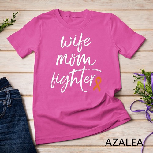 Camiseta unisex Múltiple Sclerosis Awareness Products MS Ribbon Fighter Mamá - Imagen 2 de 15