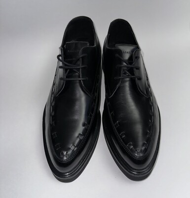 Allsaints black Oxford derby ALLSAINTS Men main image 3