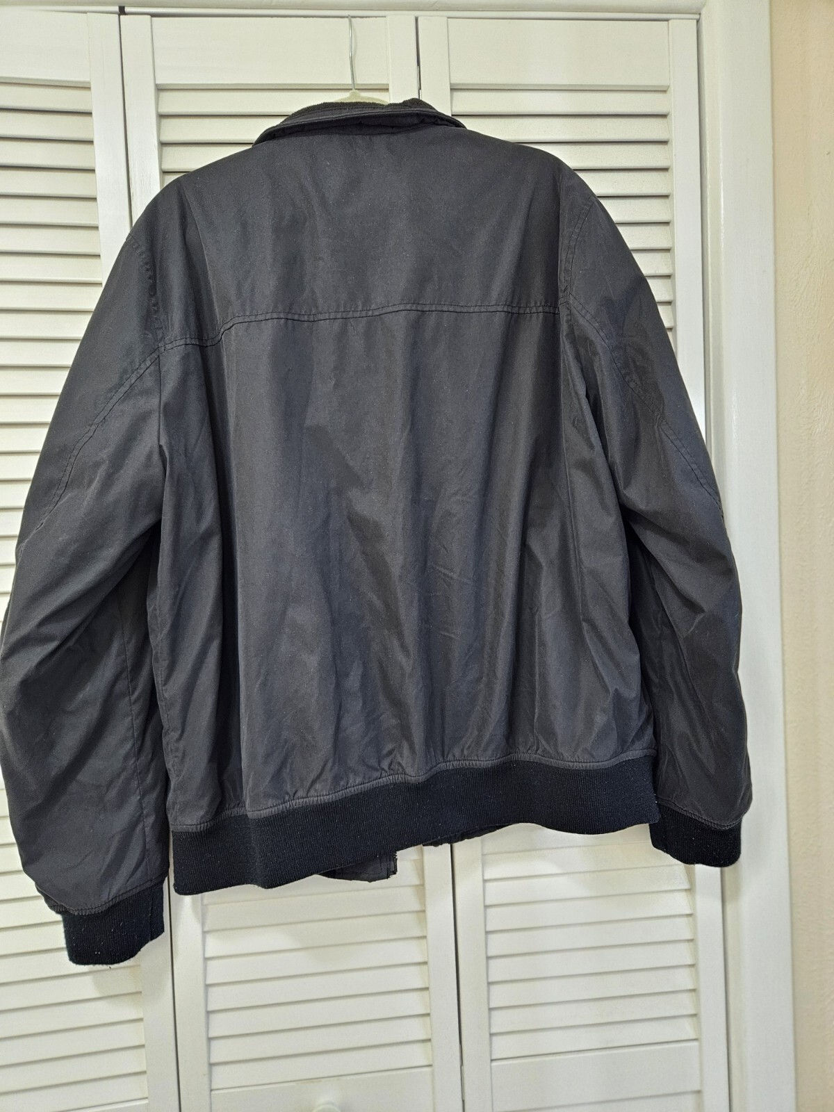 black dockers jacket