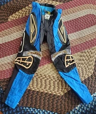 Vintage AXO 989 Motocross Pants Size 48/30 Made In Italy