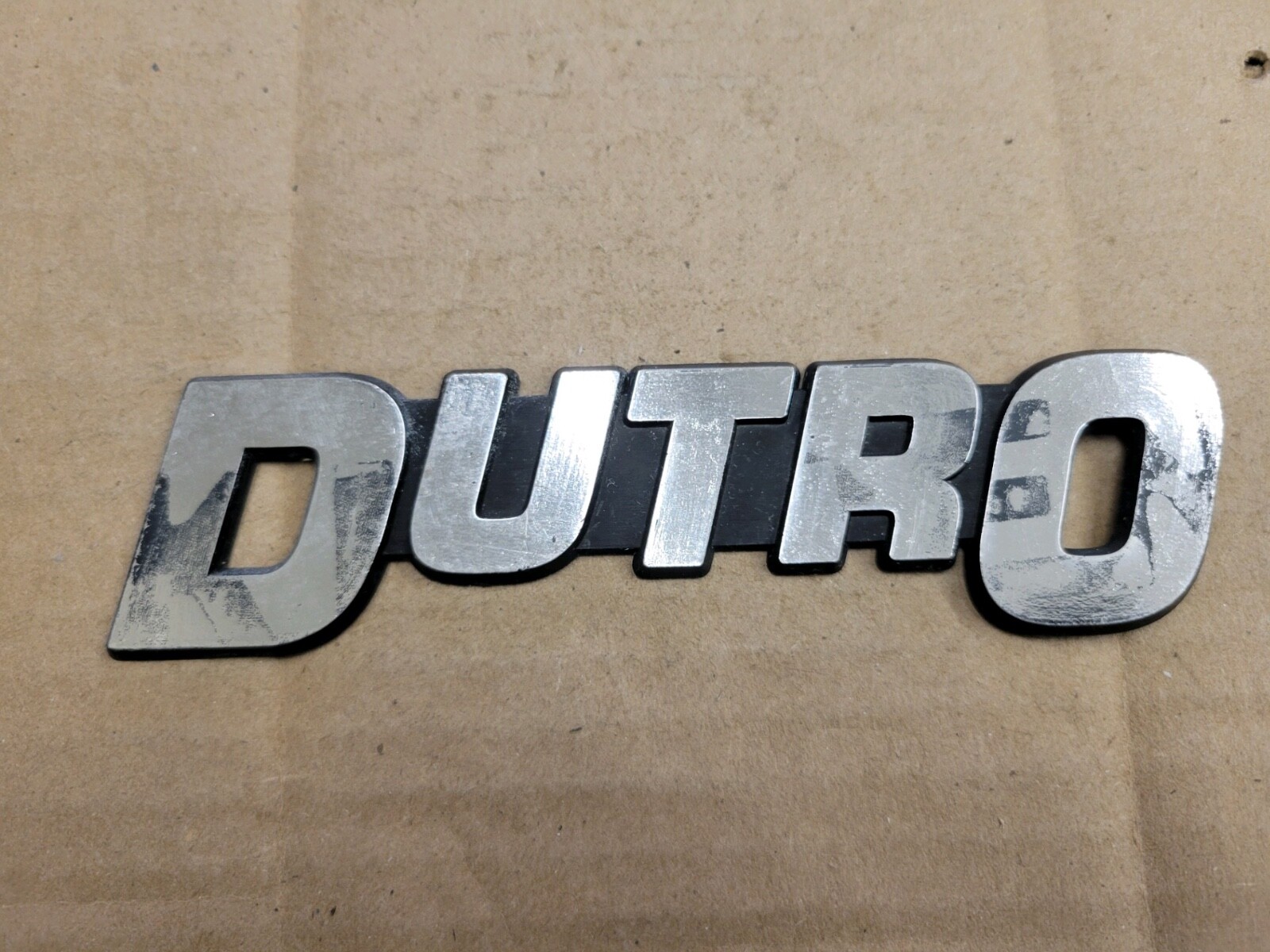 Dutro Ford Lincoln Zanesville Ohio OH Car Dealership Dealer Emblem