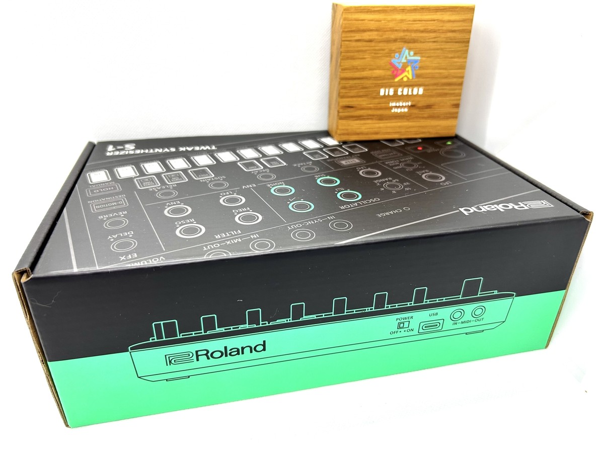 Roland S-1 Tweak Synthesizer AIRA Compact Polyphonic Module S1