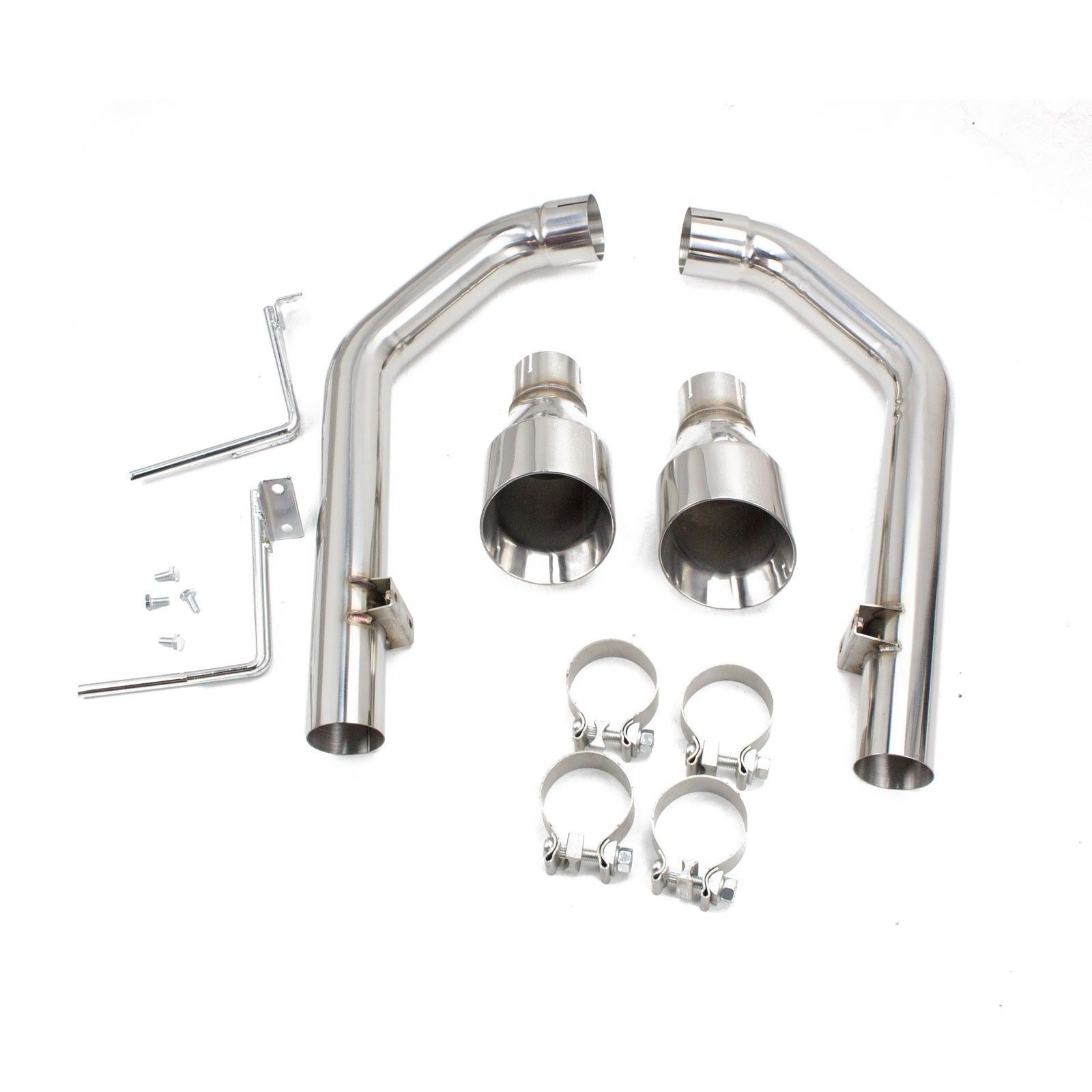 Rev9 CB1009A FlowMaxx Exhaust Kit for Ford Mustang GT 2015+ Loud