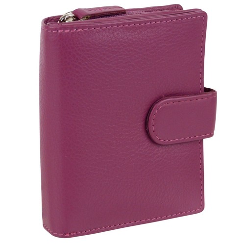 Golunski Leather Ladies Compact Purse/Wallet RFID Protected - Picture 5 of 57