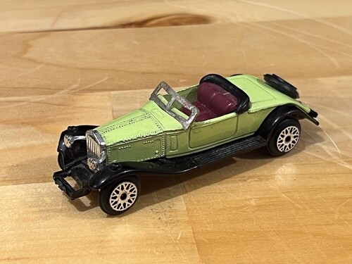 313D Vintage NFIC Hong-Kong 3040 Rolls Royce Phantom V Jouet Plastique