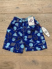 Beach Bros Quick Dry Swim Trunks Size 3T NEW With   Tags