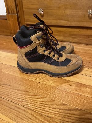 L.L BEAN | 9.5 Men WATERPROOF HIKING COLD WEATHER BOOTS | Tek 2.5 BOA Precision LL Bean Winter Boots TEK 2.5 Black 400 Gram Lace Up  main image 3
