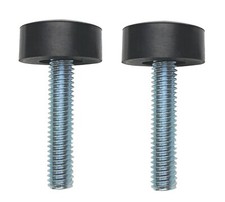 19751981 Chevy Pu Truck Hood Adjuster Bumper Pair 2 Pcs Dynacorn