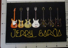JERRY GARCIA grateful dead Handbill POSTCARD poster derek hatfield jason king O