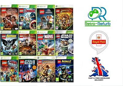 Lego Games Xbox 360 - Choose Your Title - UK Fast Post - Up To 15% Off  Multibuy 