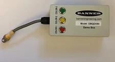 Banner Engineering Corp DBQDX80 Portable Sensor Mechanical Switch Demo Box