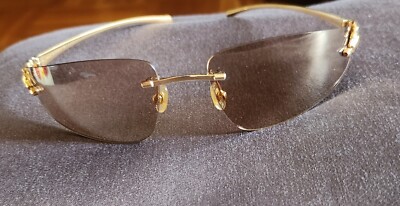 CARTIER Panthere Damen Sonnenbrille. Neu! UVP 700,00 Euro