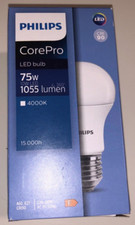 Image of Packs of Philips LED GLS B22 or E27 Light Bulbs 5.5w / 8w / 11w / 13w - 240v