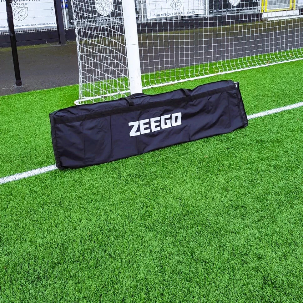 ZEEGO Football Mannequin Dummy Grass Mini Or Senior Size Free Kick