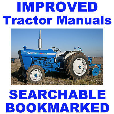 Ford 3000 3 Cylinder Tractor SERVICE PARTS OWNERS Manual -9- Manuals