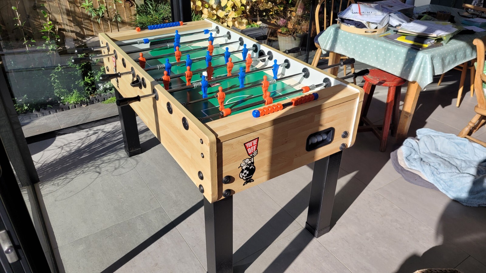 Garlando G500 "You're Off" Table Football eBay