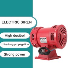 Air Raid Siren 140db Siren Alarm Industry Electric Motor Driven Fire Siren Horn
