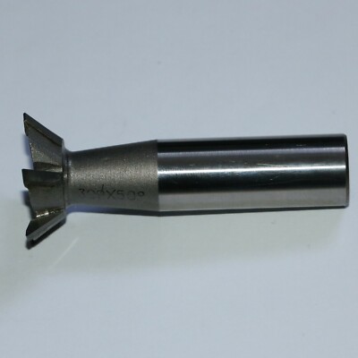 Angle Milling Cutters Ø 1 1/4in x 50° Z=6 Cutter With Solid New