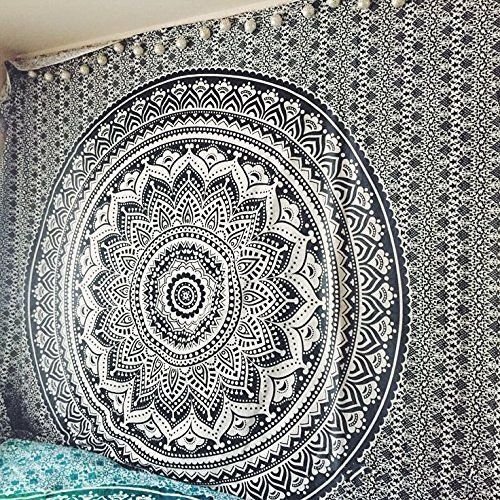 Hippie Tapestry Indian Mandala Tapestry Boho Bohemian Wall Hanging Throw Bedding - Bild 12 von 31