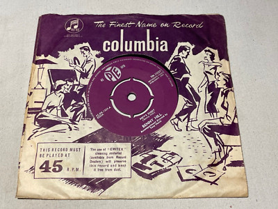 Benny Hill - Pepy's Diary & Gather in The Mushrooms  Vinyl Record 7'' Single 1961